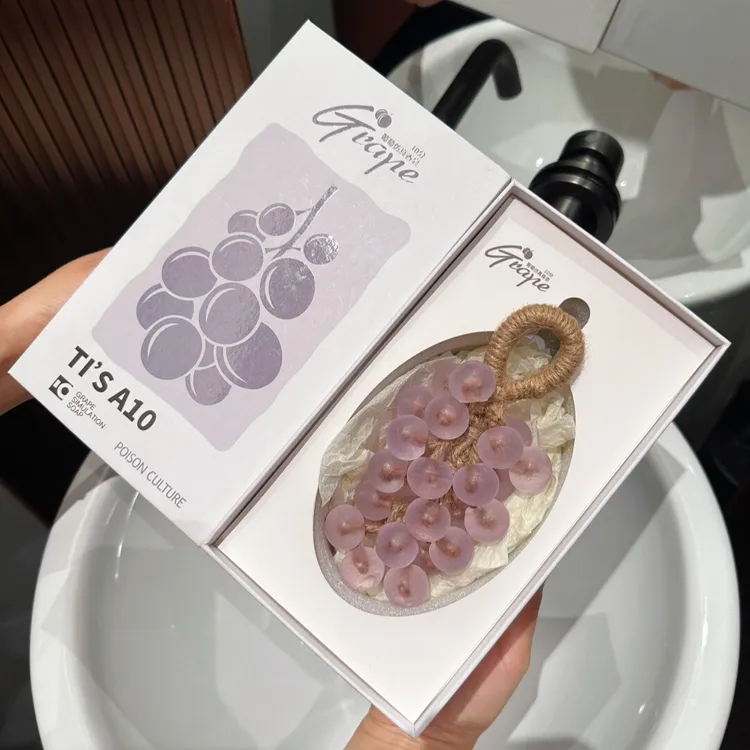 水晶葡萄串香皂闺蜜生日礼物送女生周年纪念日礼物中秋礼盒伴手礼