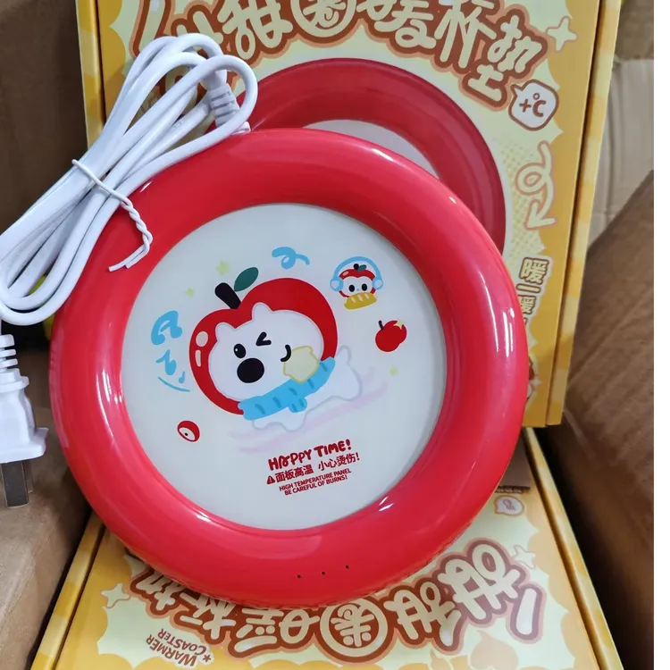 苏立美甜甜圈暖杯垫
