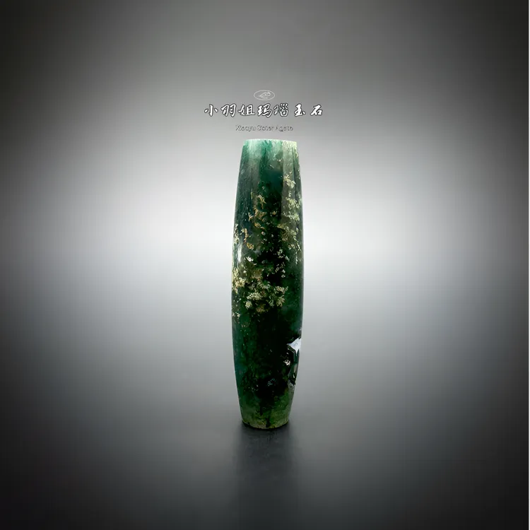 天然玛瑙水草玛瑙勒子锁骨链 尺寸 50.5*13