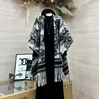 【水墨画】百搭高定轻奢披肩外套-917