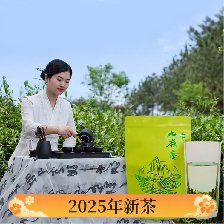 2025年新茶.万州炒青绿茶100g/袋