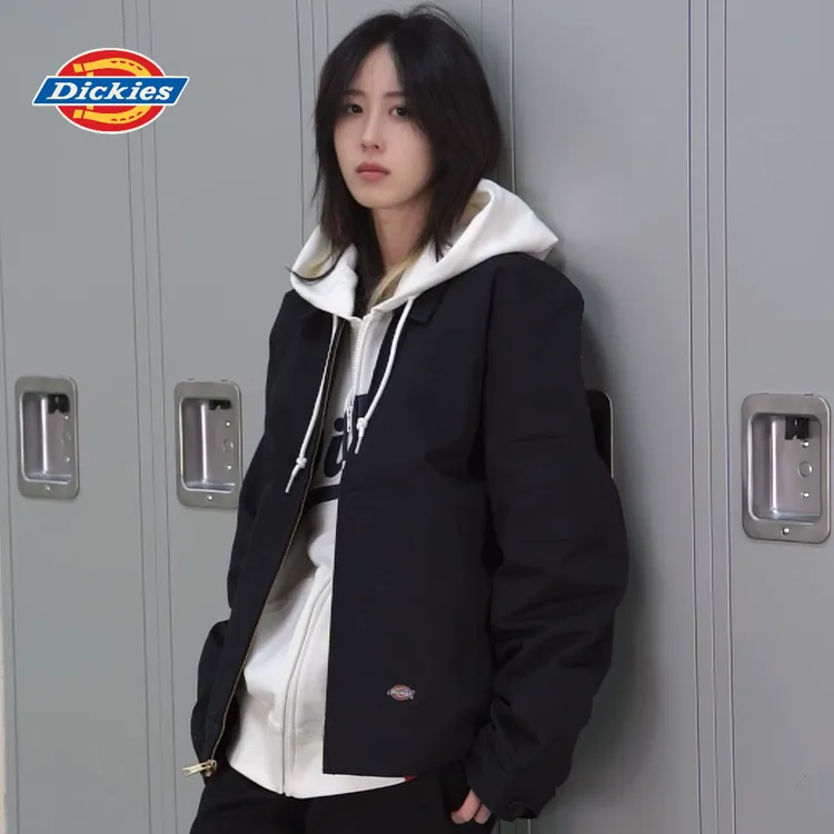 Dickies商场同款初秋夹棉加厚工装TJ15夹克外套男宽松DK011777