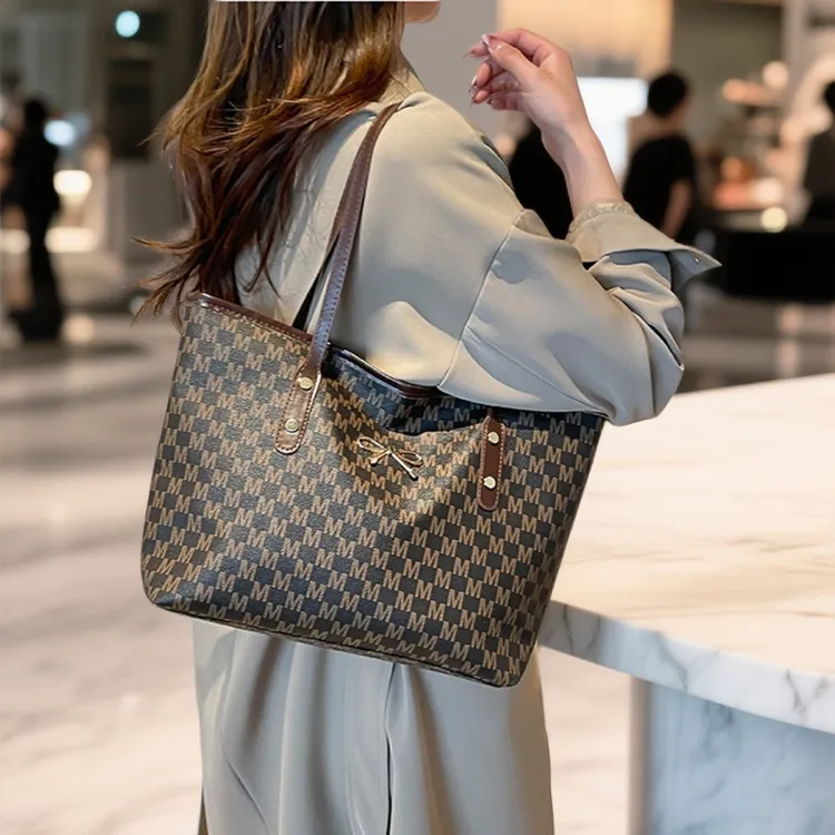 百搭小众高级感手提包大容量包包女夏天2026新款潮时尚单肩托特包