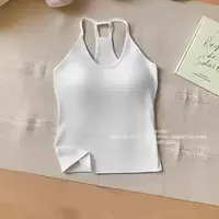 【工字挂脖】高定轻奢美背打底-W2906