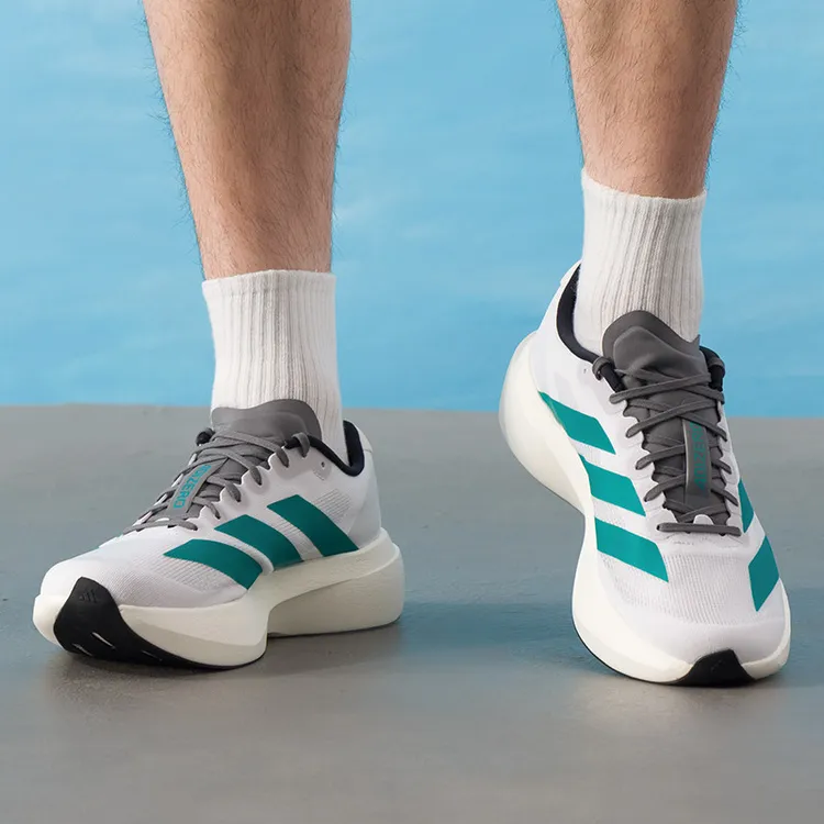 adidas阿迪达斯跑步鞋男鞋2025夏季新款运动鞋透气缓震跑鞋JS4487