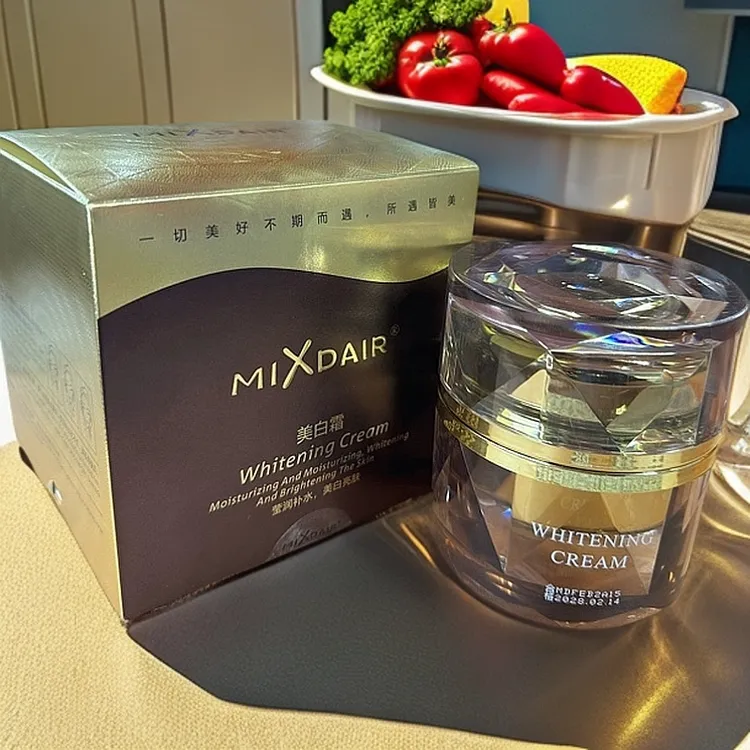 MIXDAIR蜜诗黛儿霜润白焕亮光感
