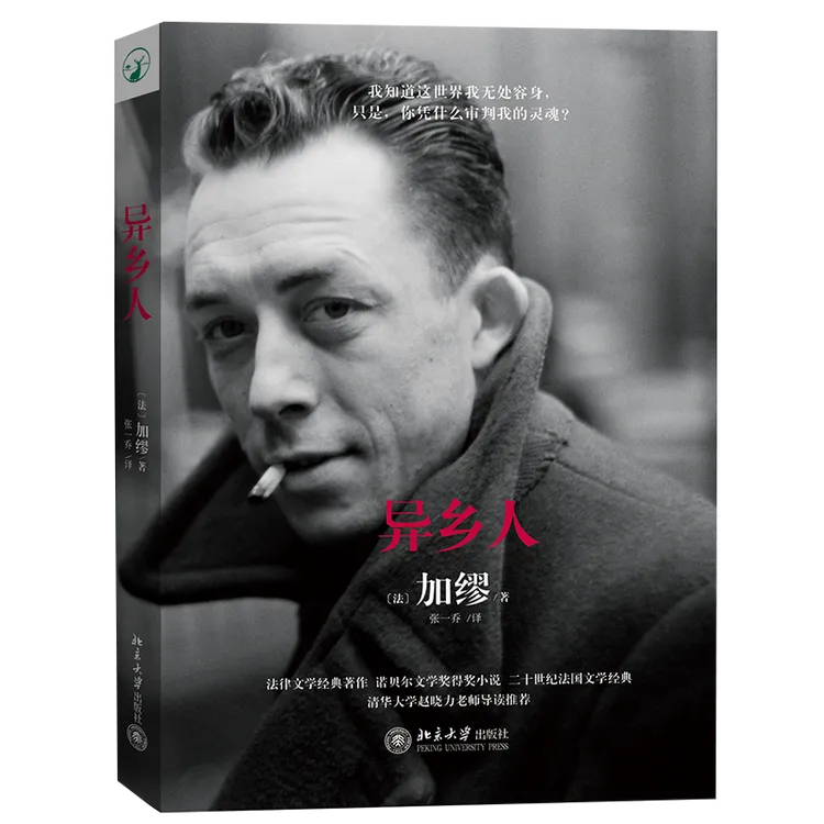 异乡人 加缪 著 法律文学经典著作
