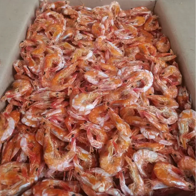 即食本港中烤虾虾肉干开袋即食海鲜干货休闲零食