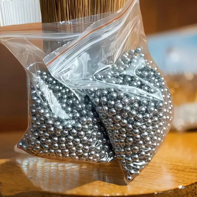 弹弓钢珠8毫米弹珠6mm7 8mm9 10 11 12弹弓钢珠特价精密钢球包邮