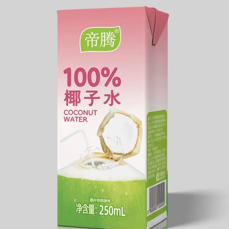帝腾100%椰子水250ml 东南亚进口椰源