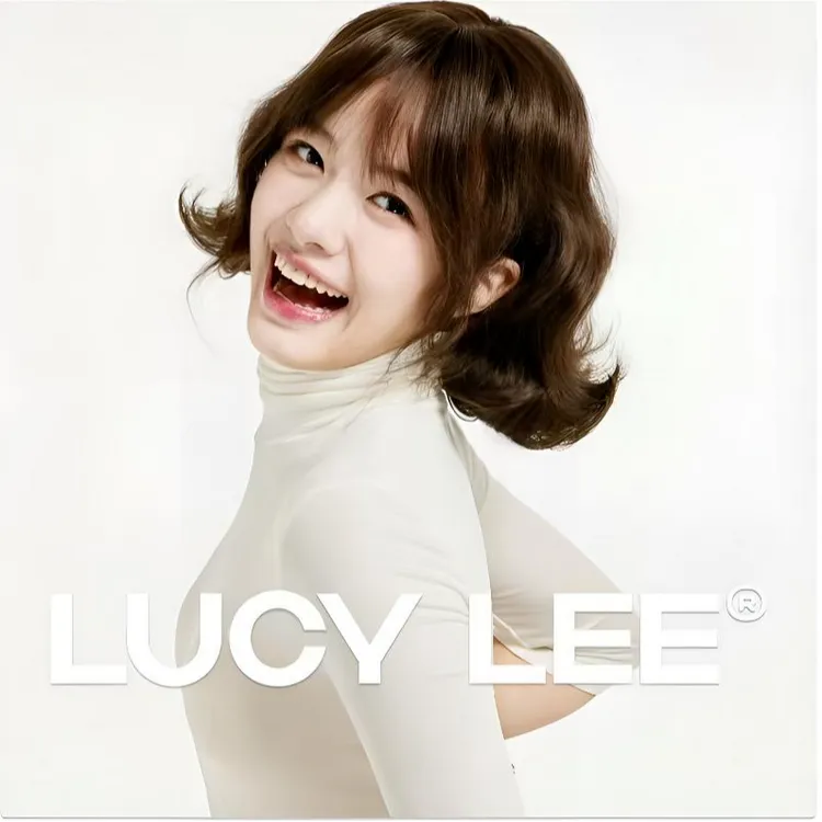 LUCYLEE【石原里美】全鬓角刘海冷棕蛋蛋卷女头套假发短发doll感