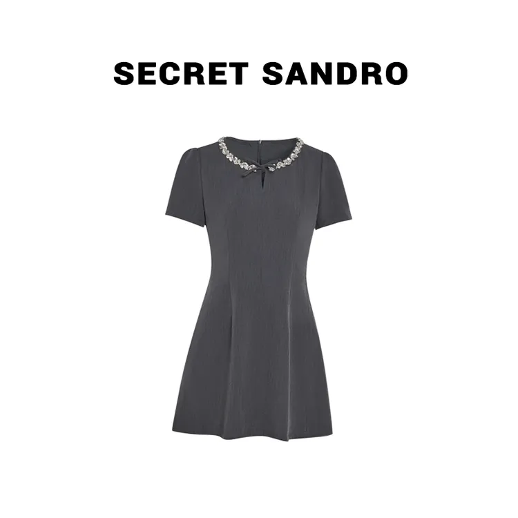  【华尔兹】Secret Sandro 楚楚 连衣裙 L55226121C