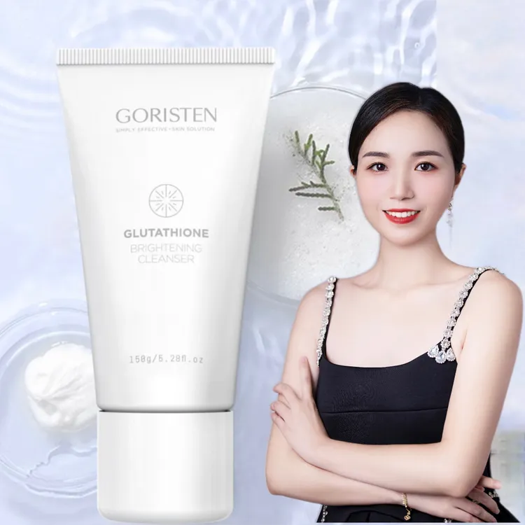 GORISTEN/卓尔诗婷谷胱甘肽皙颜清洁控油宝藏抛光洗面奶