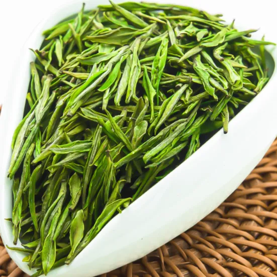 新茶舒城小兰花绿茶袋装兰花香手工正宗