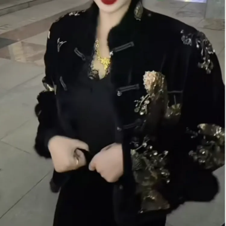 2025冬季新款潮流韩版爆款网红外套珍ZHG1