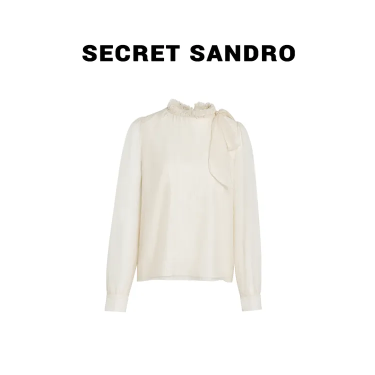 【佳人】Secret Sandro 楚楚 衬衫 C65299186C