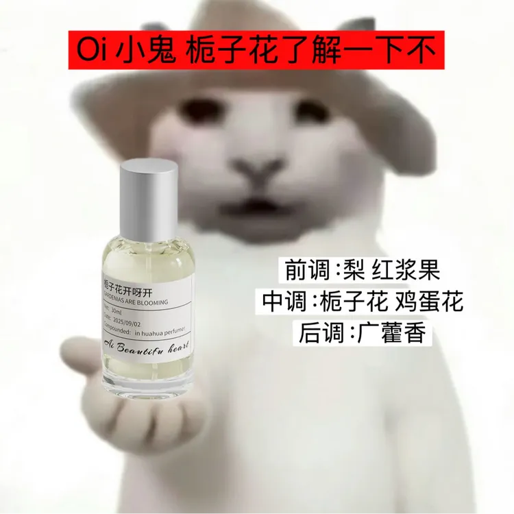 【栀子花开呀开】小众香氛花花调香室喷雾持久留香衣物香熏空间唤醒