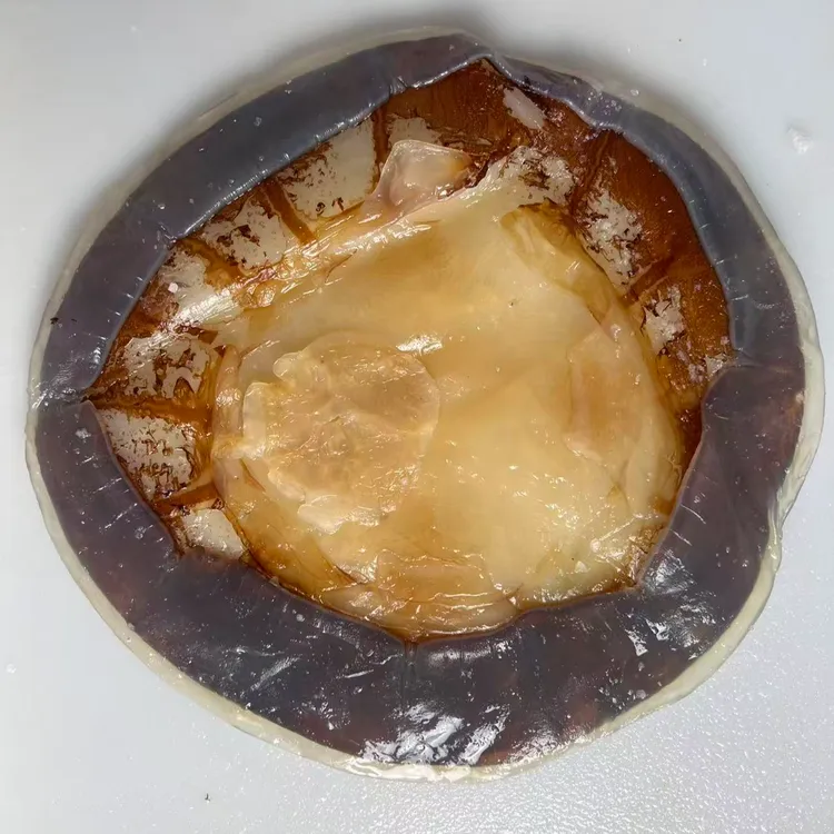 红太阳海蜇皮 野生海蜇皮 海蜇皮红皮