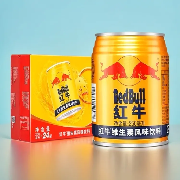 临期清仓红牛维生素风味饮料250mlx24罐整箱运动能量饮料含牛磺酸开车提神