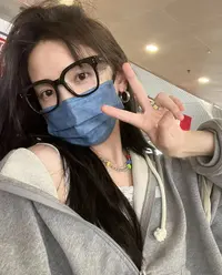 FJ（300-399）2025年网红INS百搭风女士穿搭神器素颜镜平光镜超轻