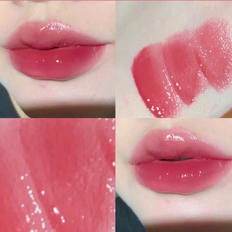 尊嘟泰美啦轻时柔滑水光口红滋润保湿持妆显色女镜面唇釉水润显白