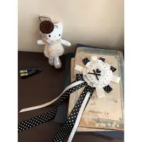 安妮不火【胸针】小众感Lolita徽章设计师手作奖花胸针A253L0011