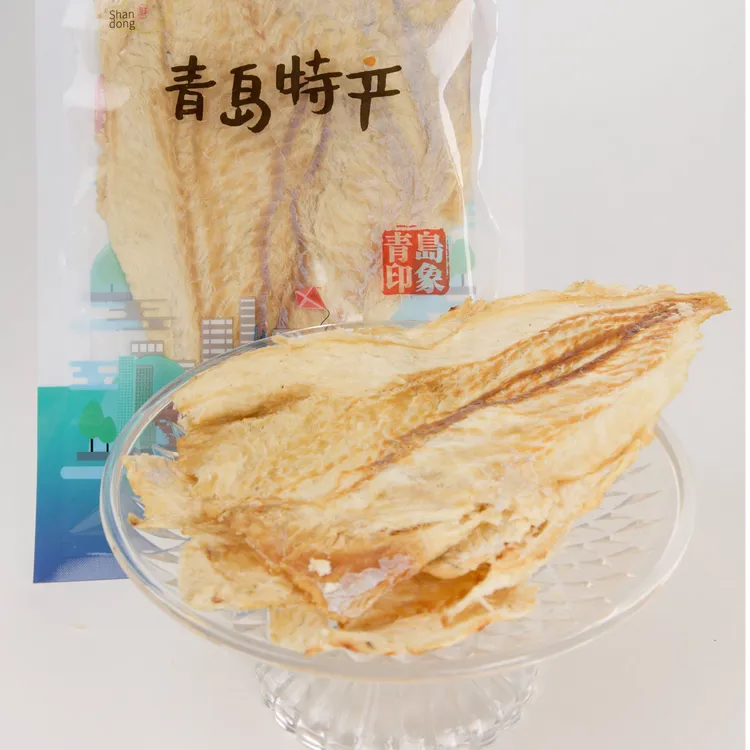 青岛特产即食碳烤鳕鱼片独立小包装休闲海味零食