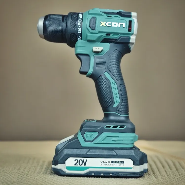 小柯工业级无刷锂电20v50N大扭力轻巧便携钻孔电钻0220无刷锂电钻