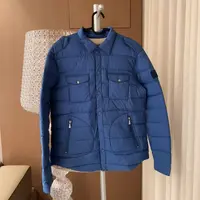 宾  成人衬衣领超薄羽绒服