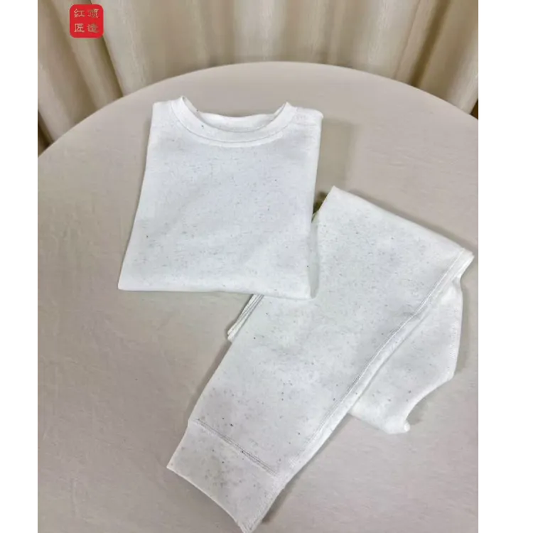 【全棉】儿童圆领秋衣秋裤男童女童套装55004C
