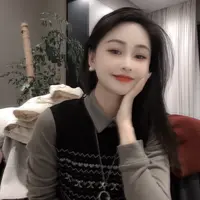阿黎精选-------设计款假两件马夹衬衣