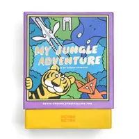 【小彼恩】Jungle Adventure 原版 海淘书