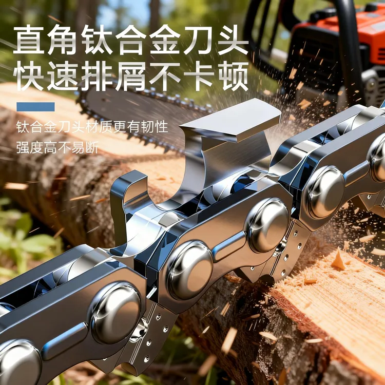 进口链条油锯链条原装18寸20寸电锯链条德国进口锯条汽油锯