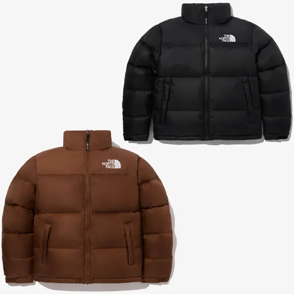 THE NORTH FACE/北面短款立领羽绒服男女百搭NJ1DQ55A，NJ1DQ75F