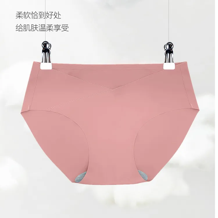 戴莉美四条装 低腰女士透气一片式无痕三角内裤