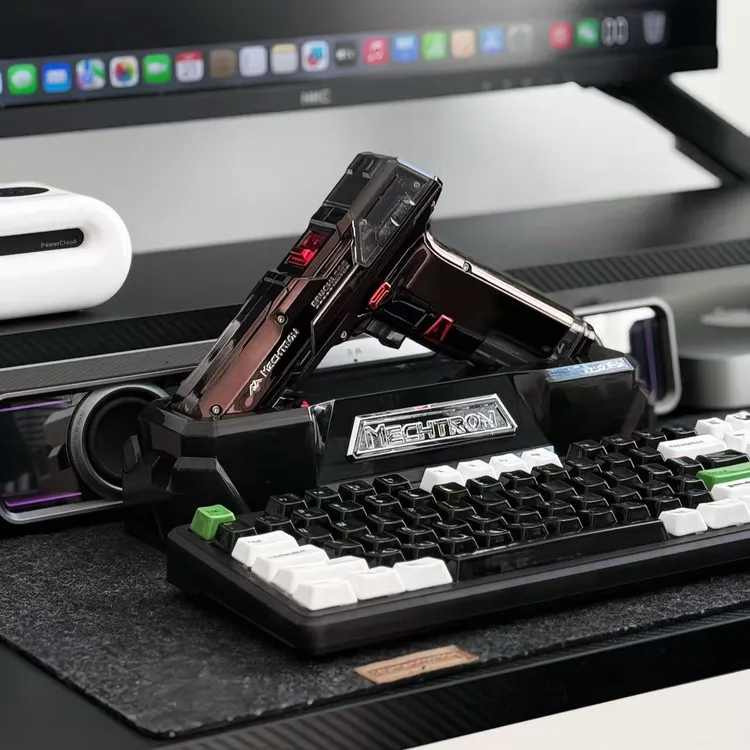 【圣诞礼物新选】机甲宇宙G2PRO无刷手枪钻电竞潮玩摆件工具