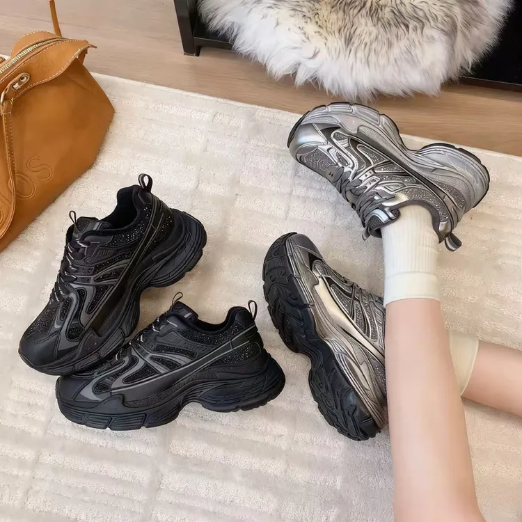 女鞋老爹鞋运动鞋百搭女士女鞋网红秋冬ins鞋子女款爆款2025新款