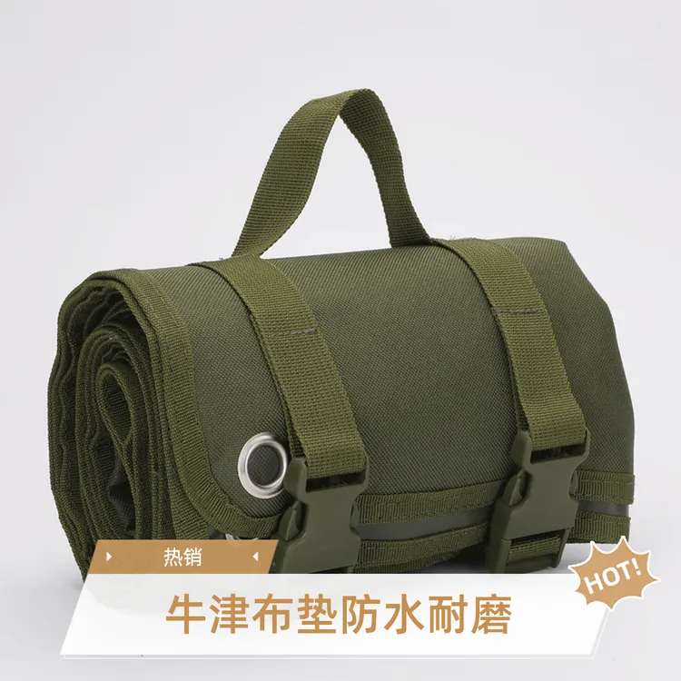 户外便携战术摩旅垫射击垫防水防潮折叠野营训练地垫户外防潮垫