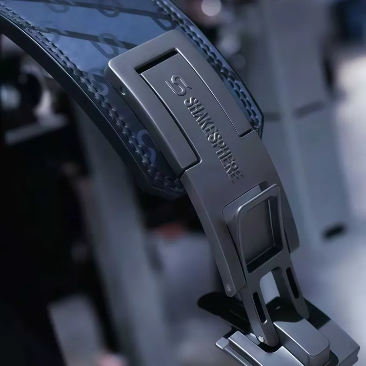 【SHAKESPHERE腰带】四层真牛皮健身腰带快扣护腰硬拉专业训练举重