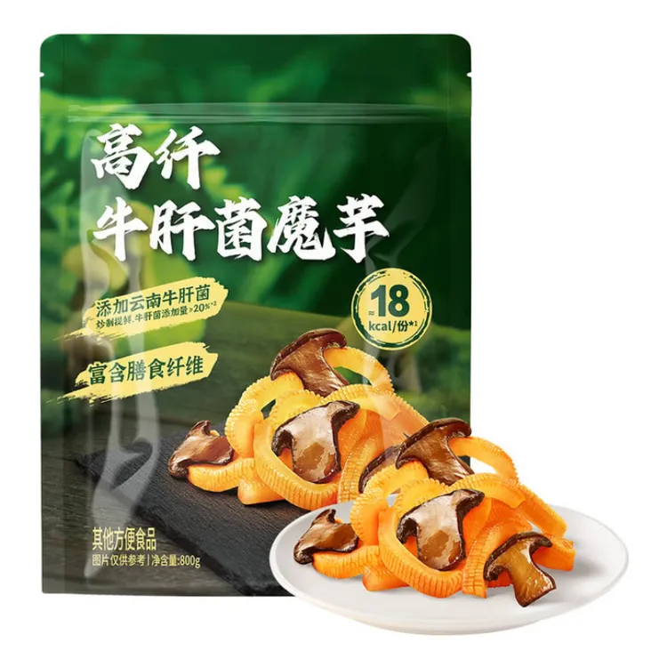 代购魔芋卫龙纤牛肝菌高山姆800g