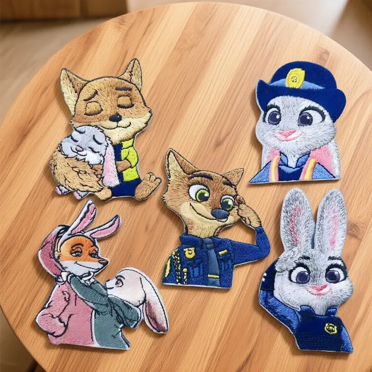 疯狂动物城台球杆包杆盒杆袋狐狸尼克和兔子朱迪3M背胶贴纸装饰