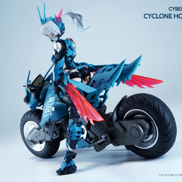 全款预售 核能矩阵 骑士 机娘 甲斗娘 飓风飞蝗 叶风婵 摩托