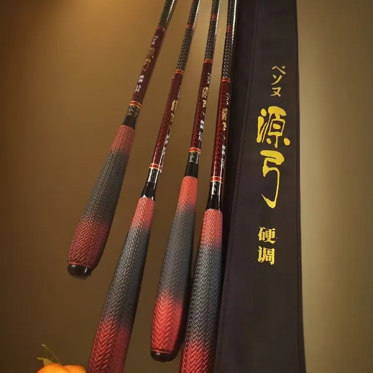 正品高碳19调源弓鲫鱼鲤鱼台钓手竿超硬超轻