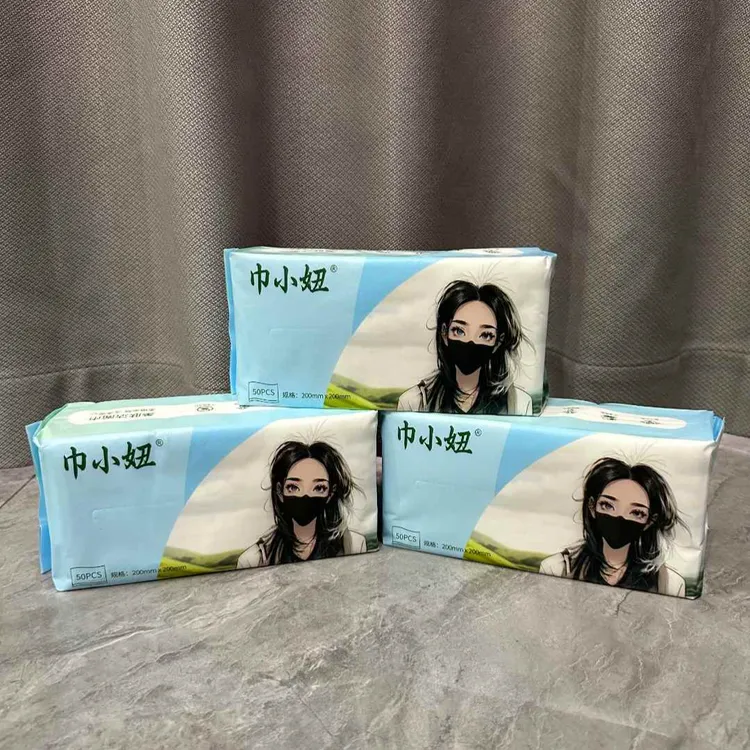2025最新款品质款洁面巾巾小妞洗脸巾美容巾一次性毛巾干湿棉柔巾