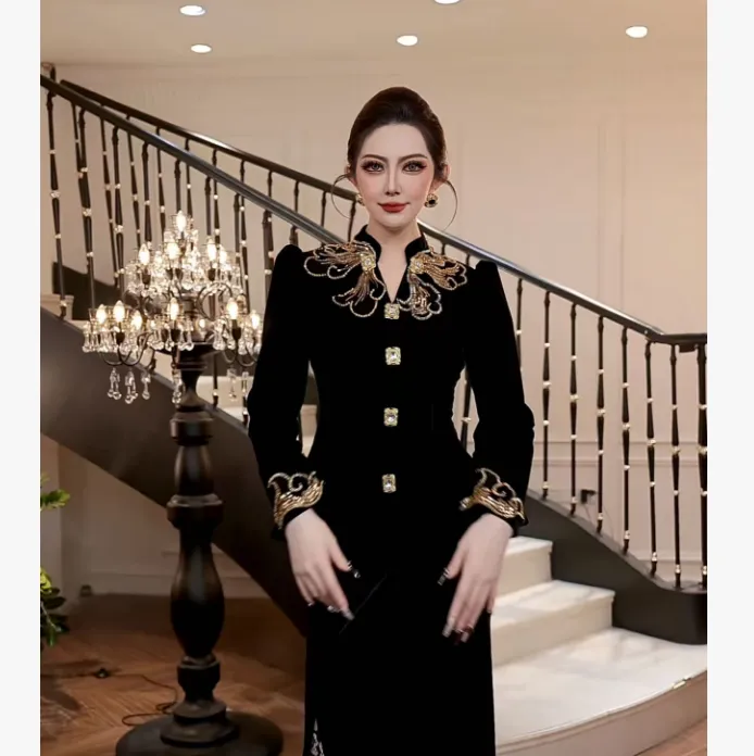 【FUNANI】 轻奢法式高级感重工原创设计感 外套 X2531722A