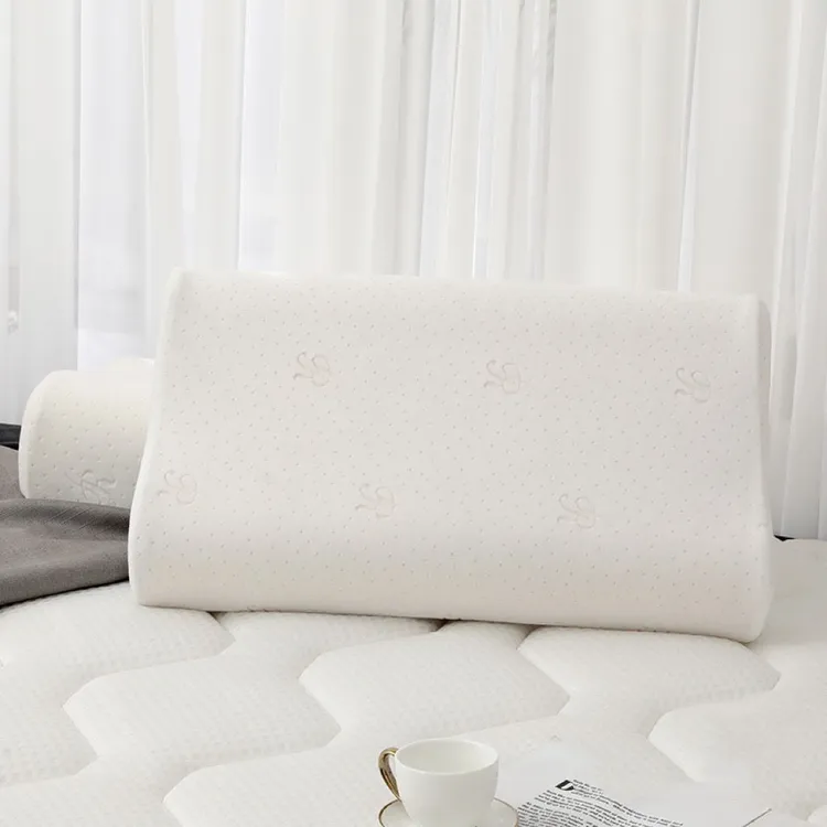 记忆枕慢回弹零压乳胶枕缓压枕成人颈椎枕芯枕头释压款 E644