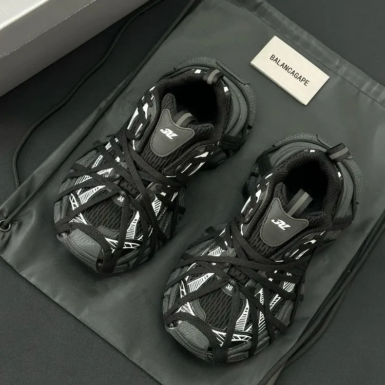 巴黎3xl复古做旧老爹鞋男2025秋季新款厚底增高休闲百搭运动鞋女