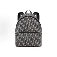 未使用 DIOR/迪奥 迪奥刺绣双肩包 安洁利严选/XX01