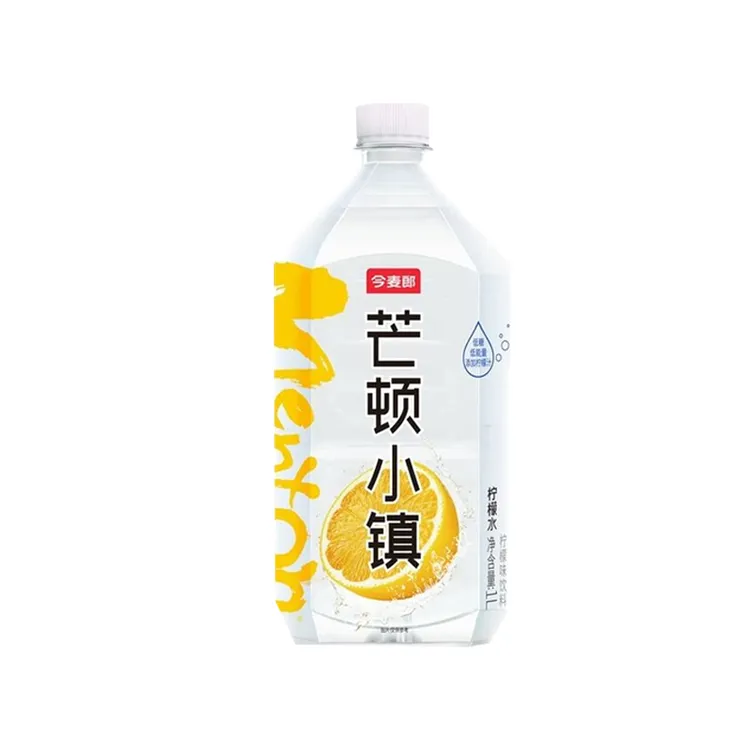 今麦郎芒顿小镇低糖柠檬青苹果风味饮料饮品1000ml*2瓶夏季补水