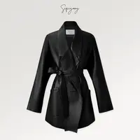 SIQIYOUNG【Maggie精选】诺丁汉-轻涂绵羊皮西装外套